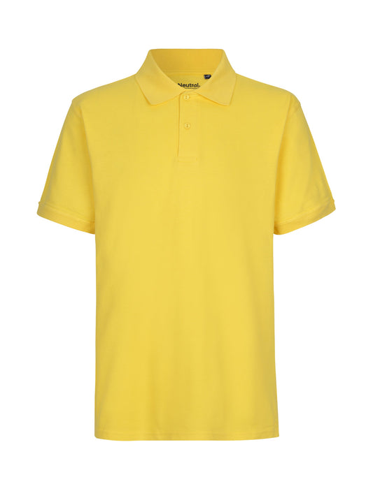 Fairtrade Organic Polo Shirt: Mens