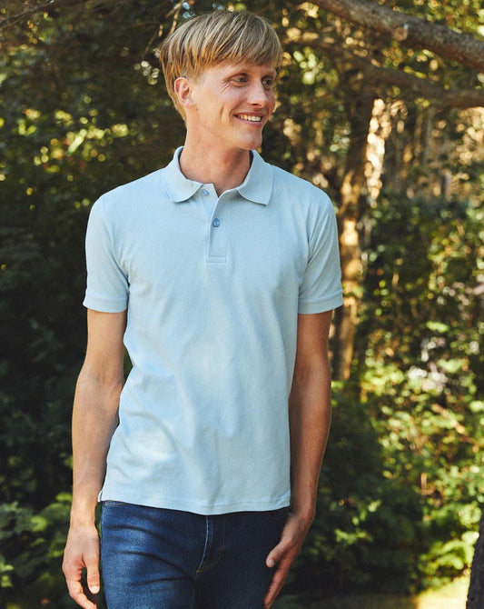 Fairtrade Organic Polo Shirt: Mens