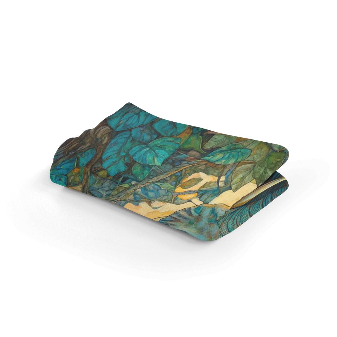 Elephant's River Reverie Blanket