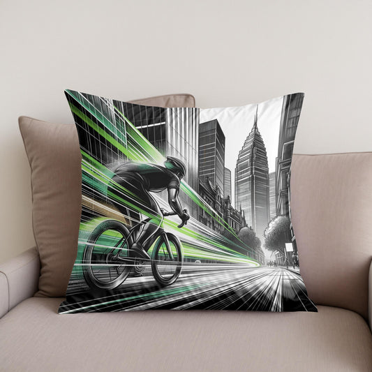 Urban Velocity Cotton Cushion