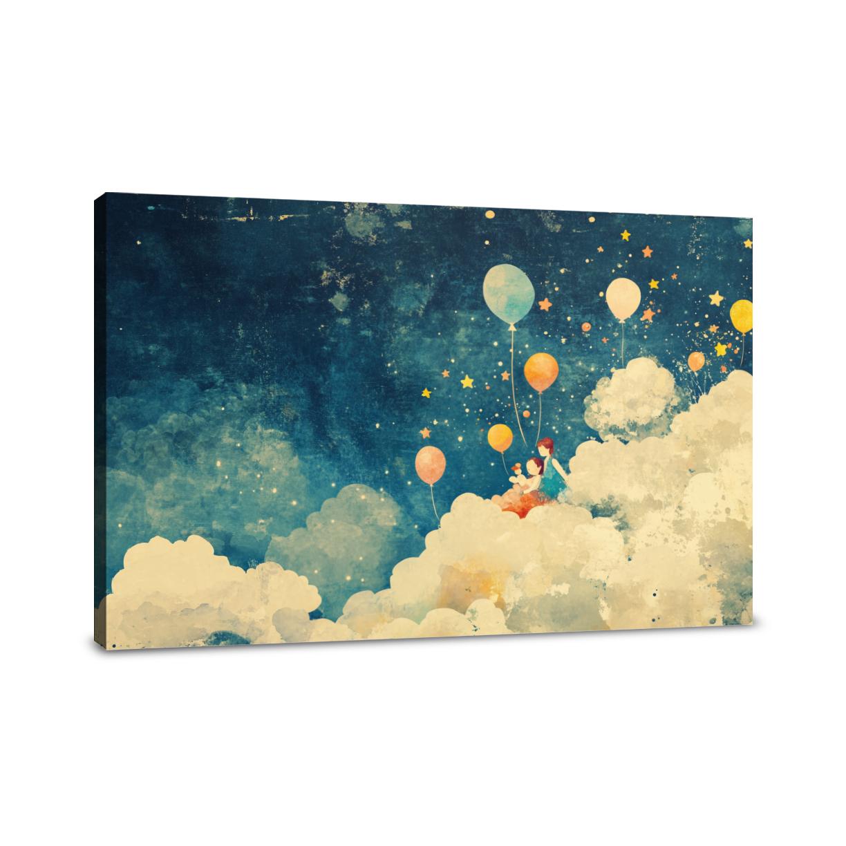 Dreams in the Clouds Canvas