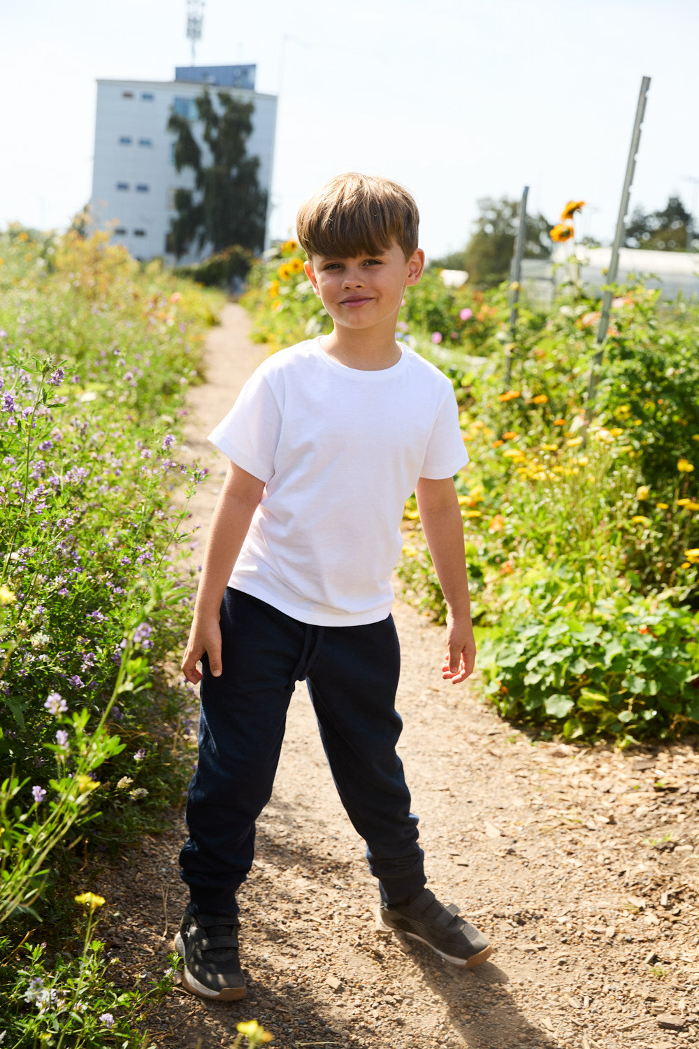 Fairtrade Organic Kids Sweatpants