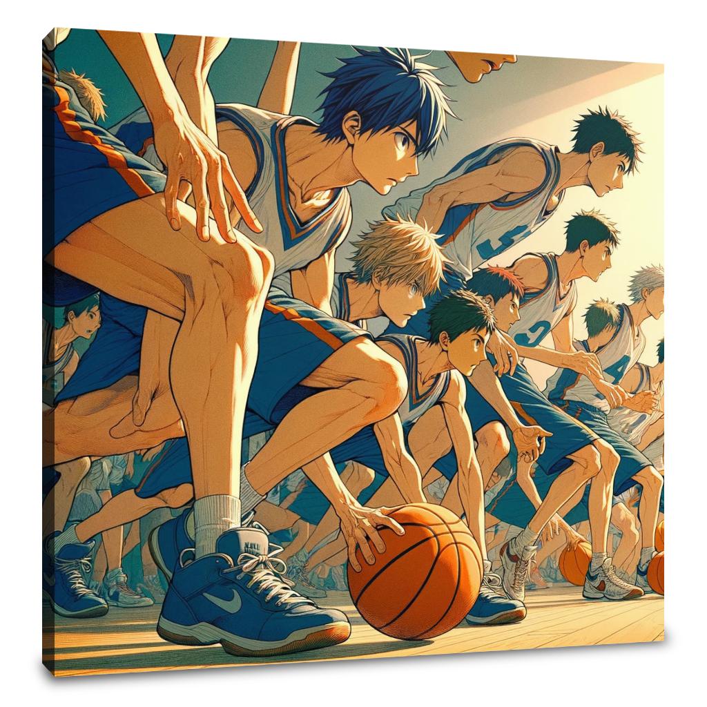 Court Conquest Chronicles Canvas