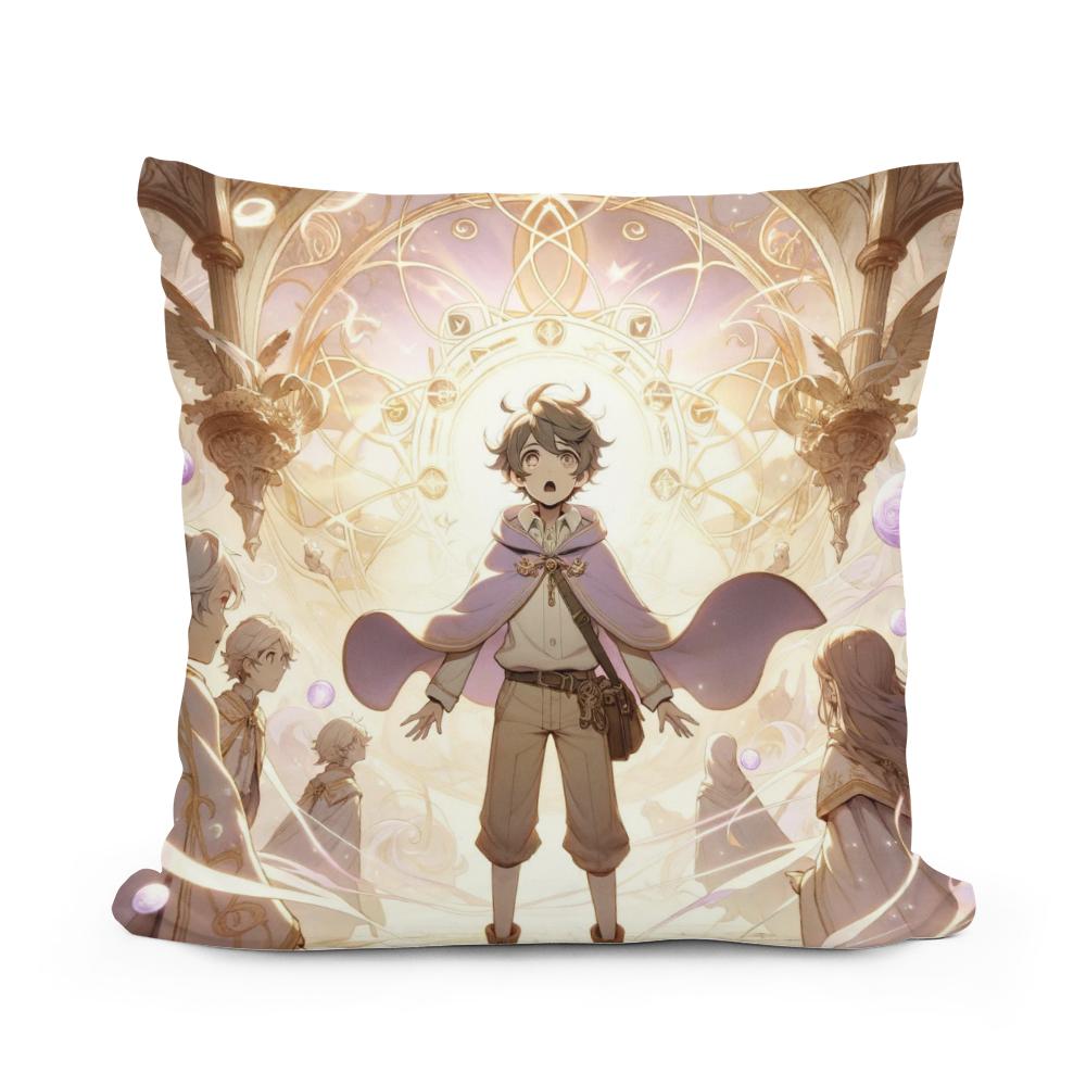 Realm of Destiny Cotton Cushion