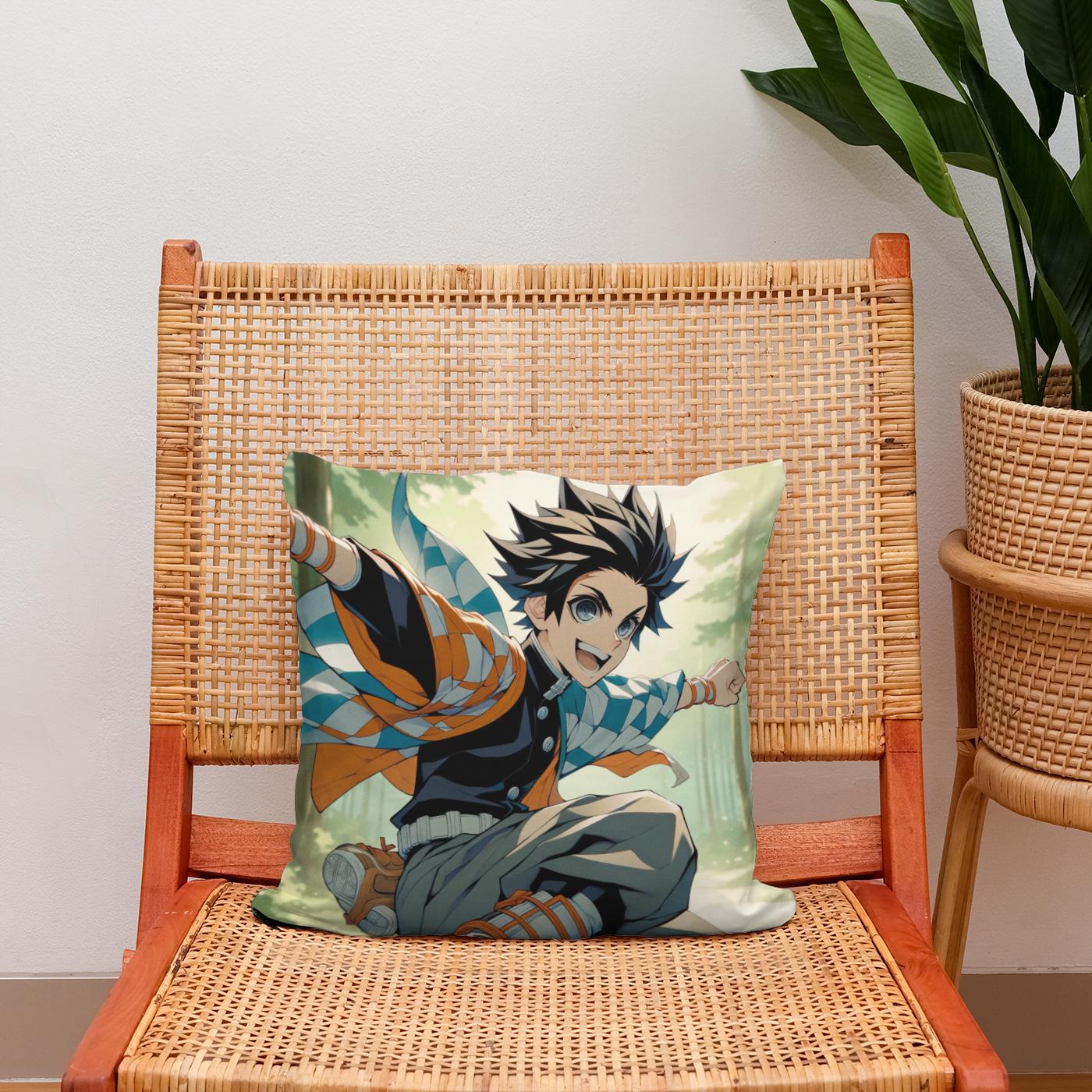 Martial Spirit Cotton Cushion