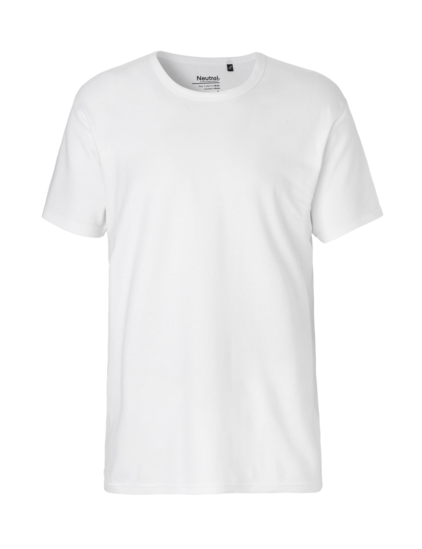 Fairtrade Organic Heavy Interlock T-shirt