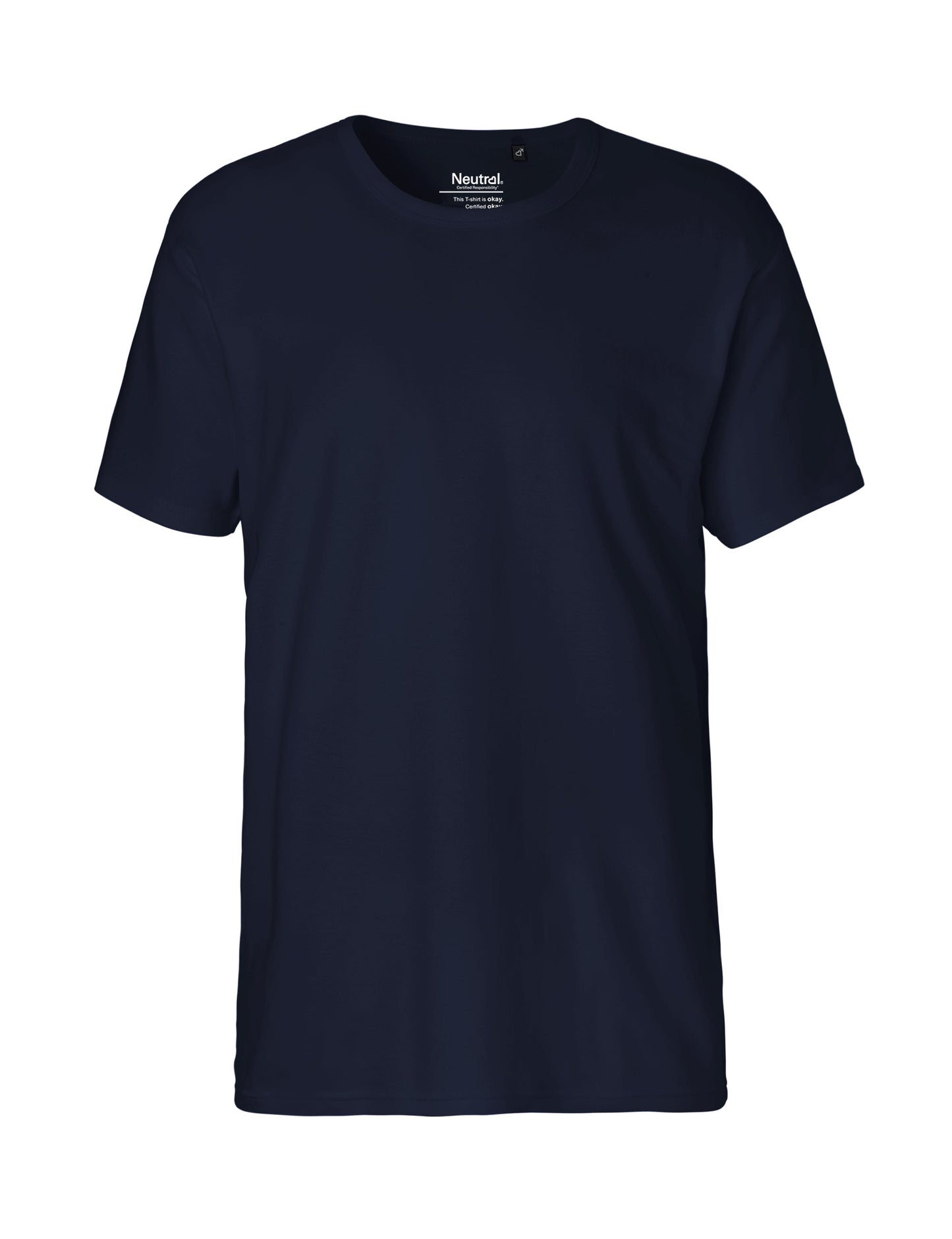 Fairtrade Organic Heavy Interlock T-shirt