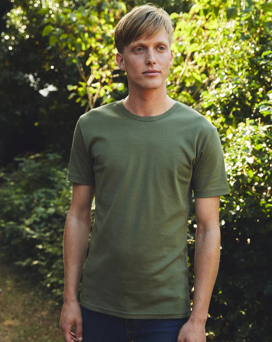 Fairtrade Organic Heavy Interlock T-shirt