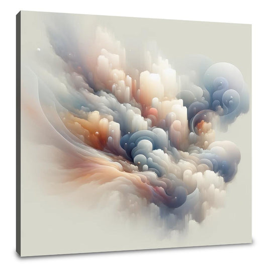 An Ode to Ephemeral Dreams Canvas