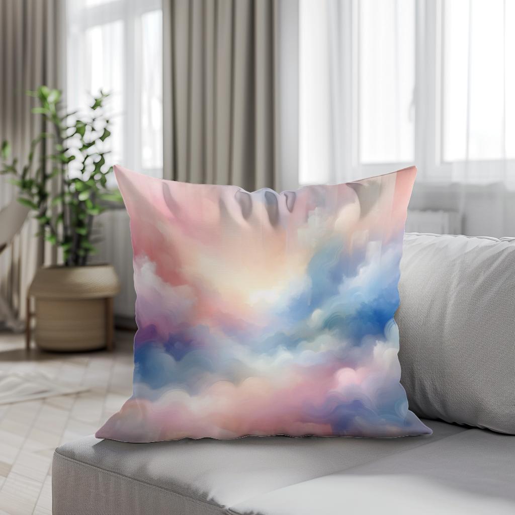 Dawn Whispers Cotton Cushion