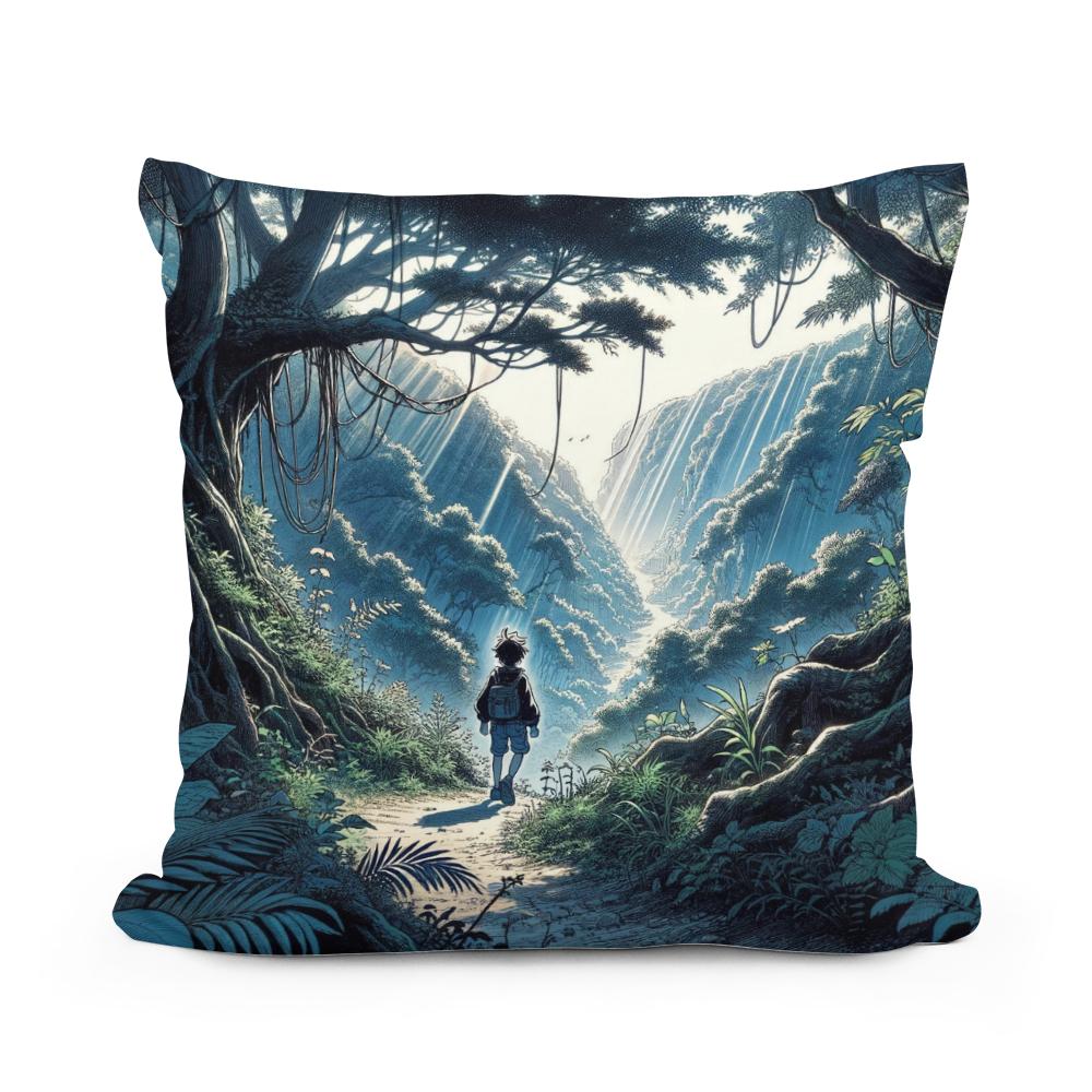 Whispering Valley Cotton Cushion