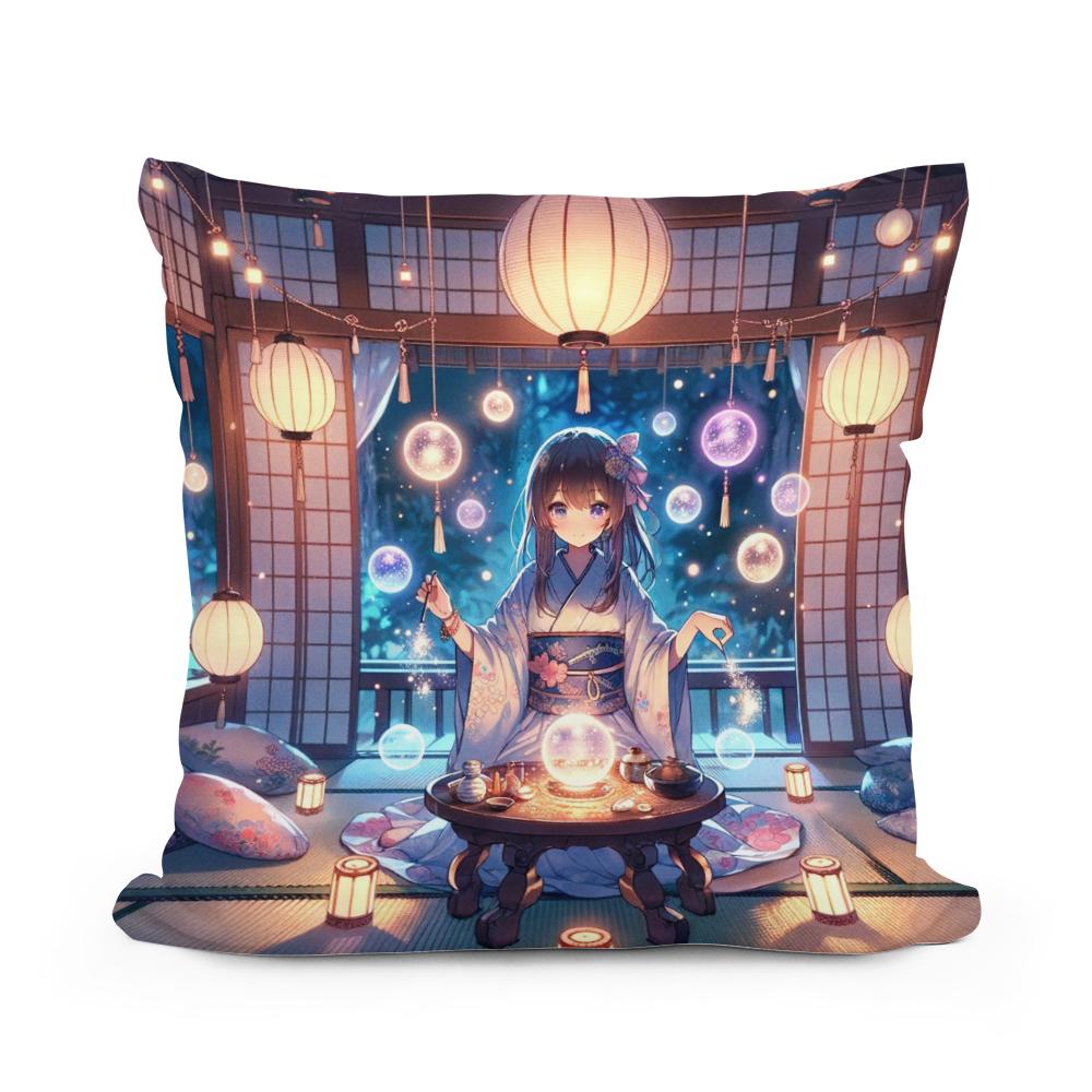 Dream Weaver's Realm Cotton Cushion
