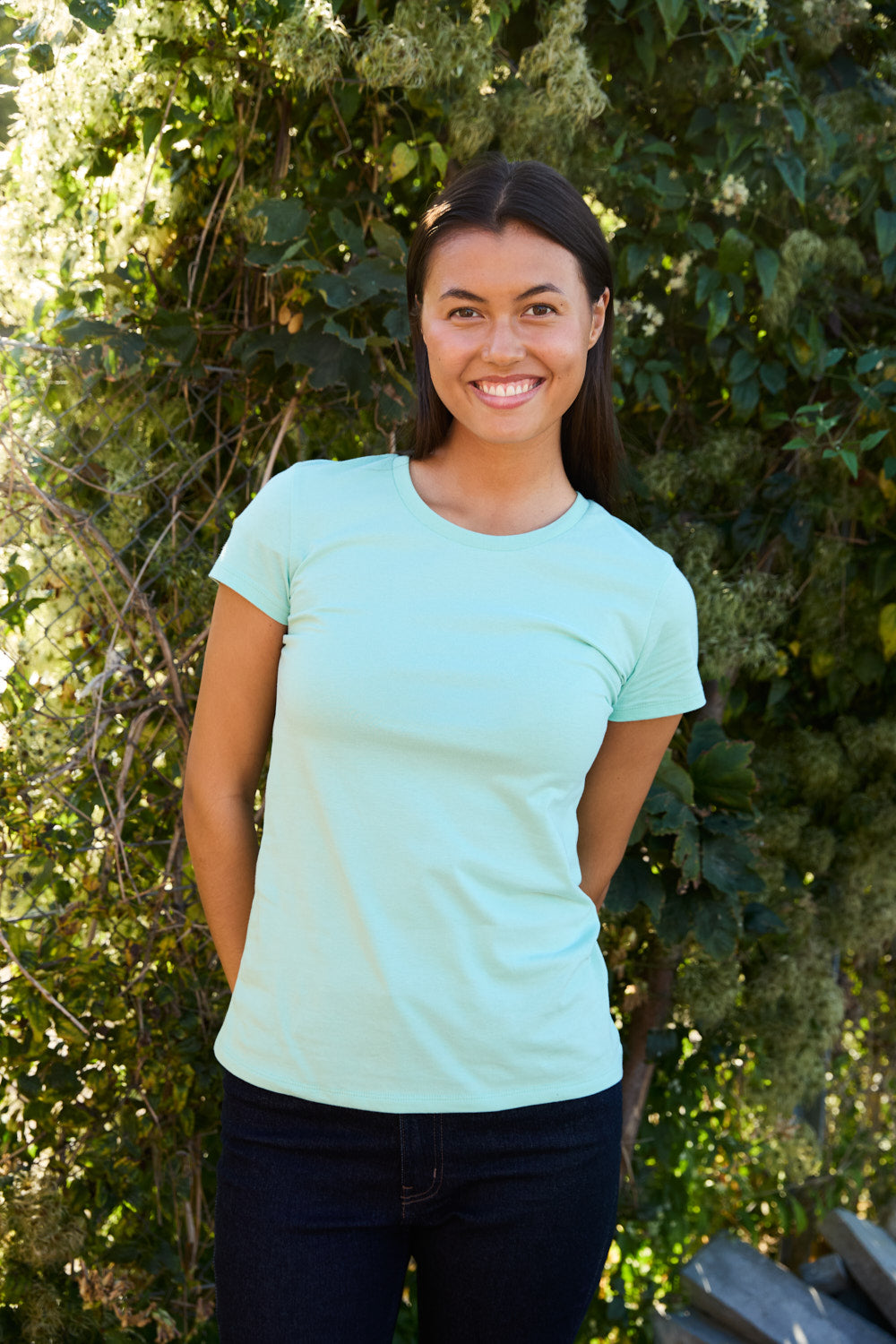 Fairtrade Organic Ladies T-shirt