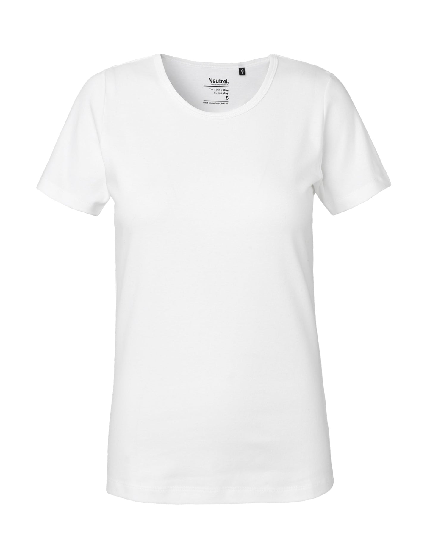 Fairtrade Organic Heavy Interlock T-shirt: Womens