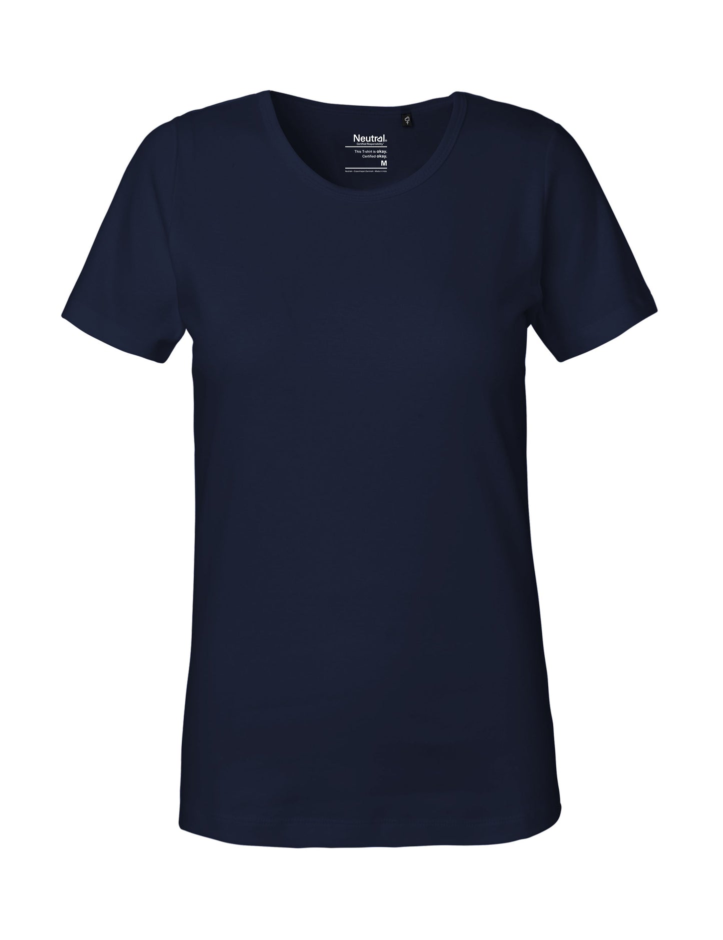 Fairtrade Organic Heavy Interlock T-shirt: Womens