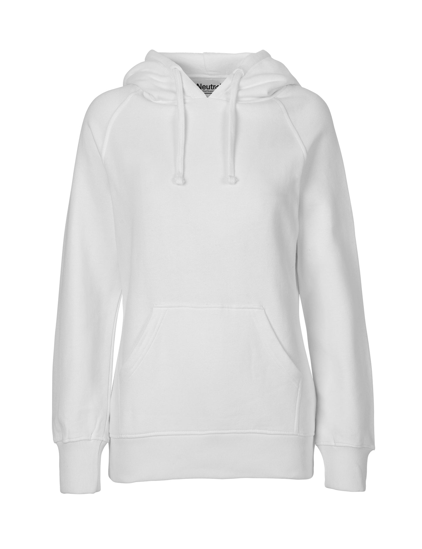 Fairtrade Organic Hoodie: Womens