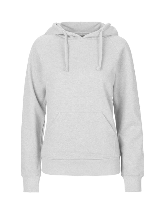 Fairtrade Organic Hoodie: Womens
