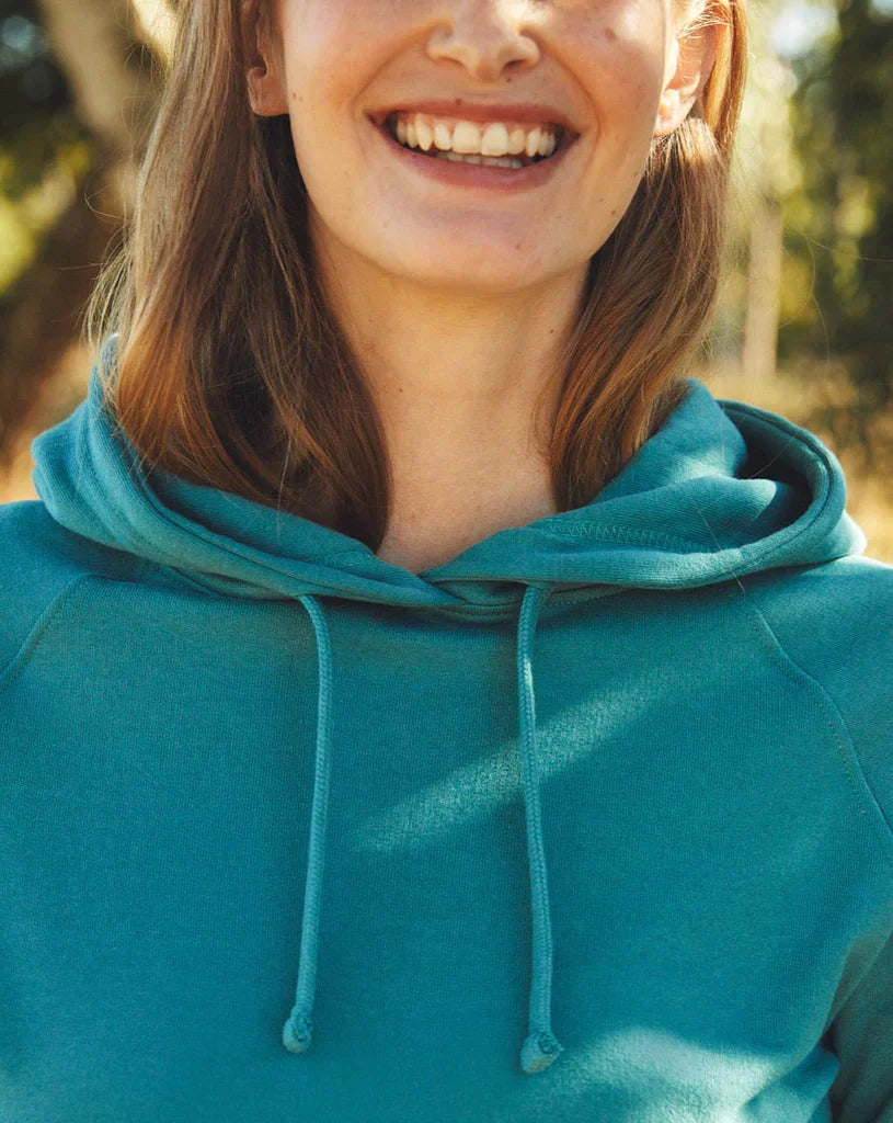 Fairtrade Organic Hoodie: Womens