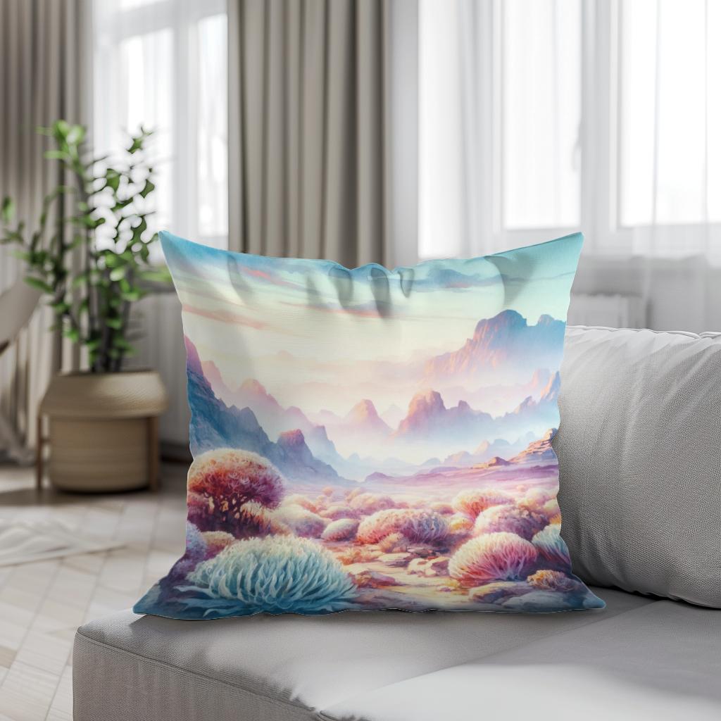Socotra Dreamscape Cotton Cushion