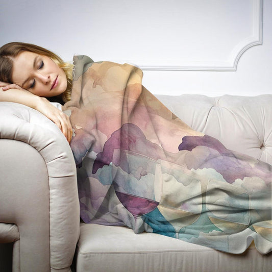 Ethereal Wine Blanket