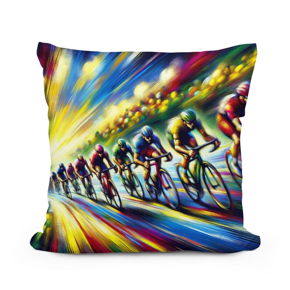 Velocity Vibrance Cotton Cushion
