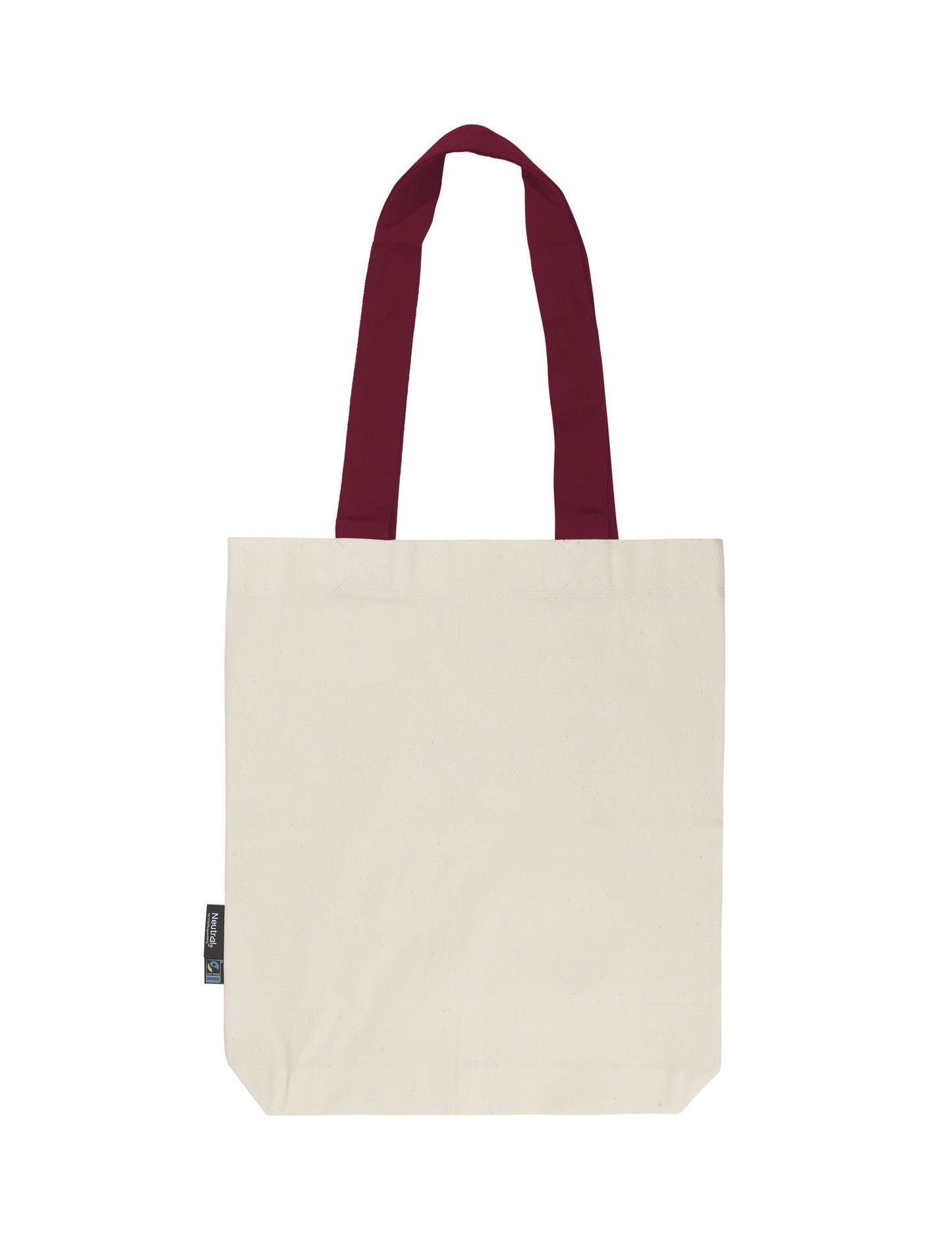 Fairtrade Organic Twill Bag with Contrast Handles