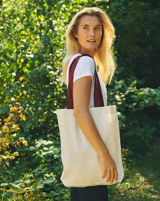 Fairtrade Organic Twill Bag with Contrast Handles