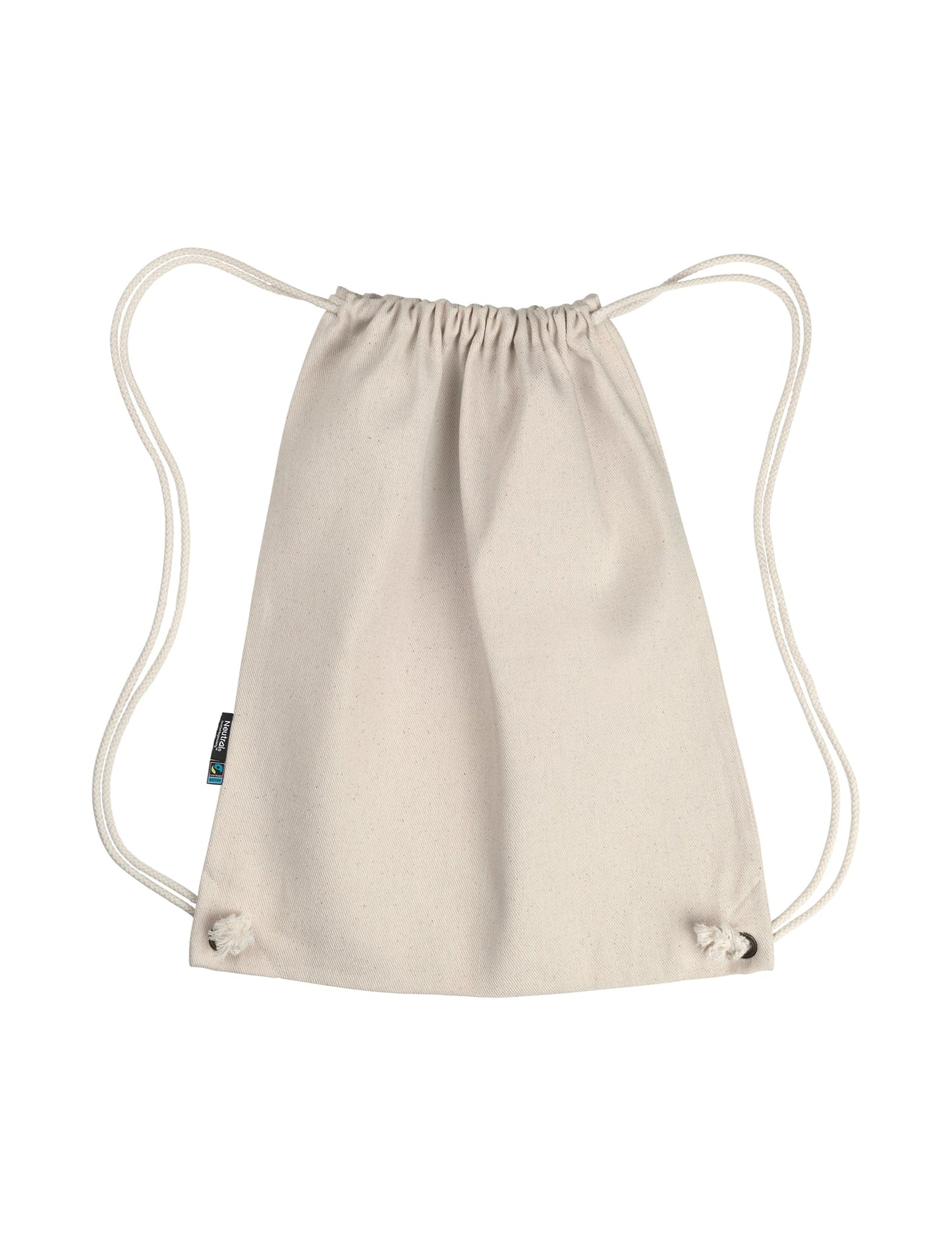 Fairtrade Organic Twill Gym Bag
