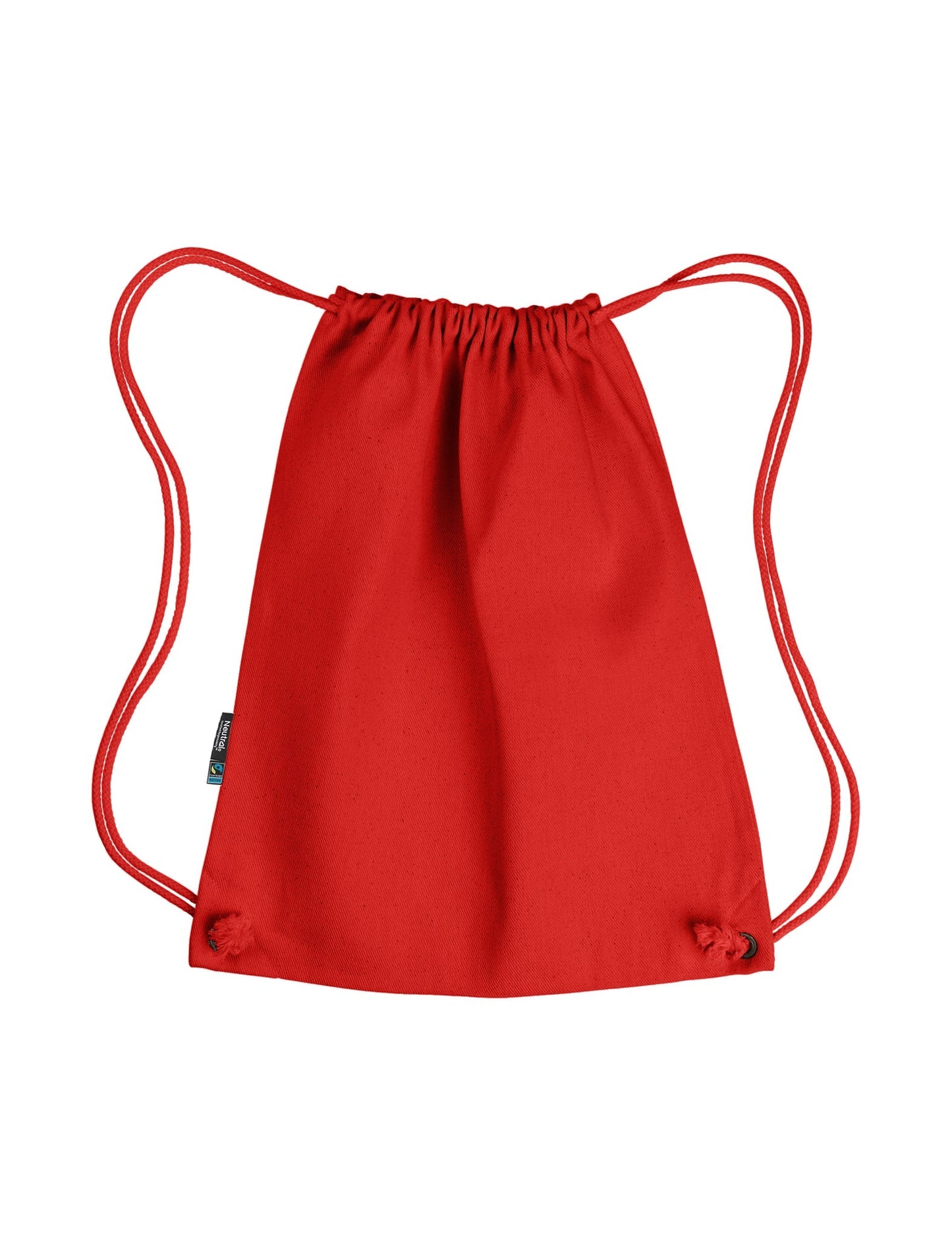 Fairtrade Organic Twill Gym Bag