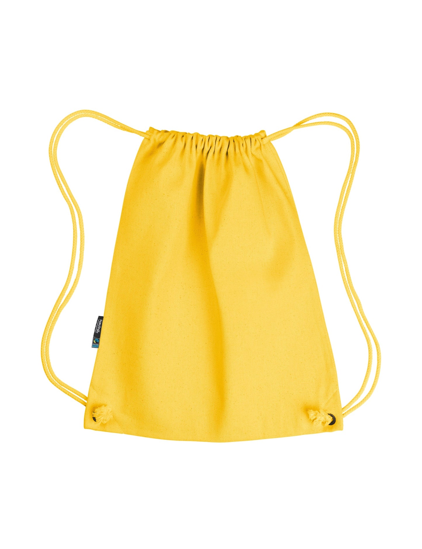 Fairtrade Organic Twill Gym Bag
