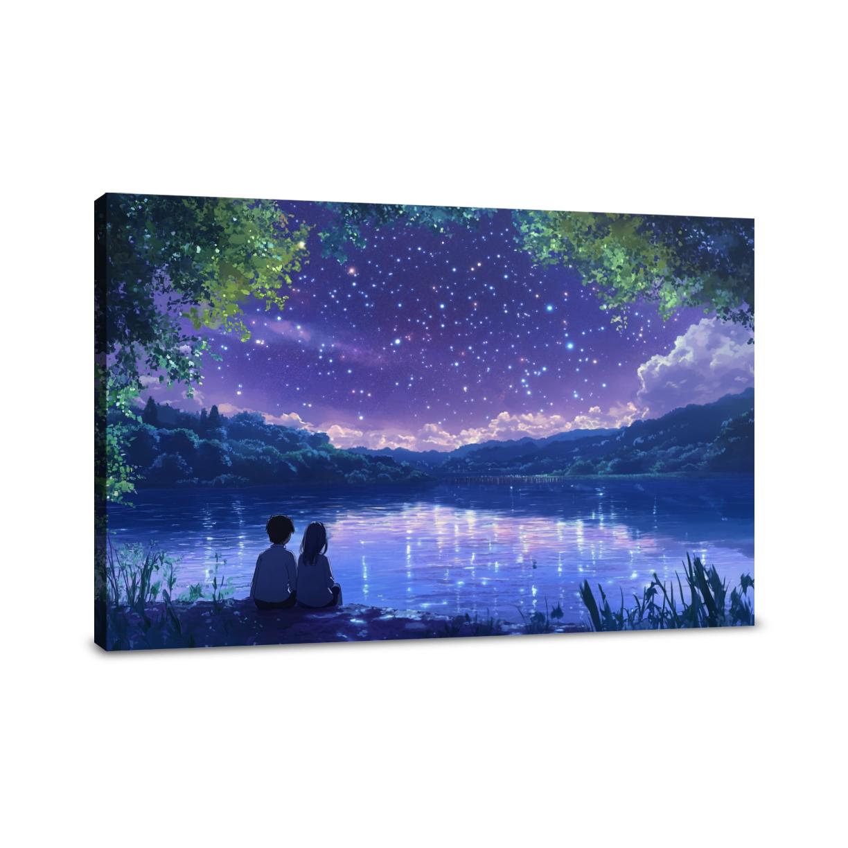 Starlit Serenity Canvas