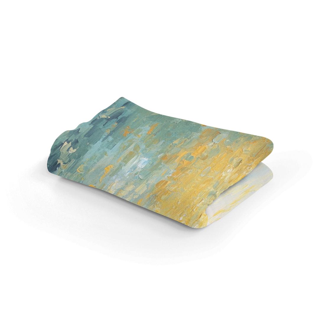 Sunlit Droplets Blanket