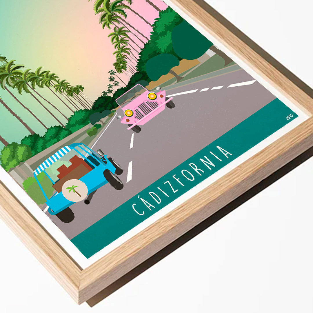 Paseo Del Parque - Pink