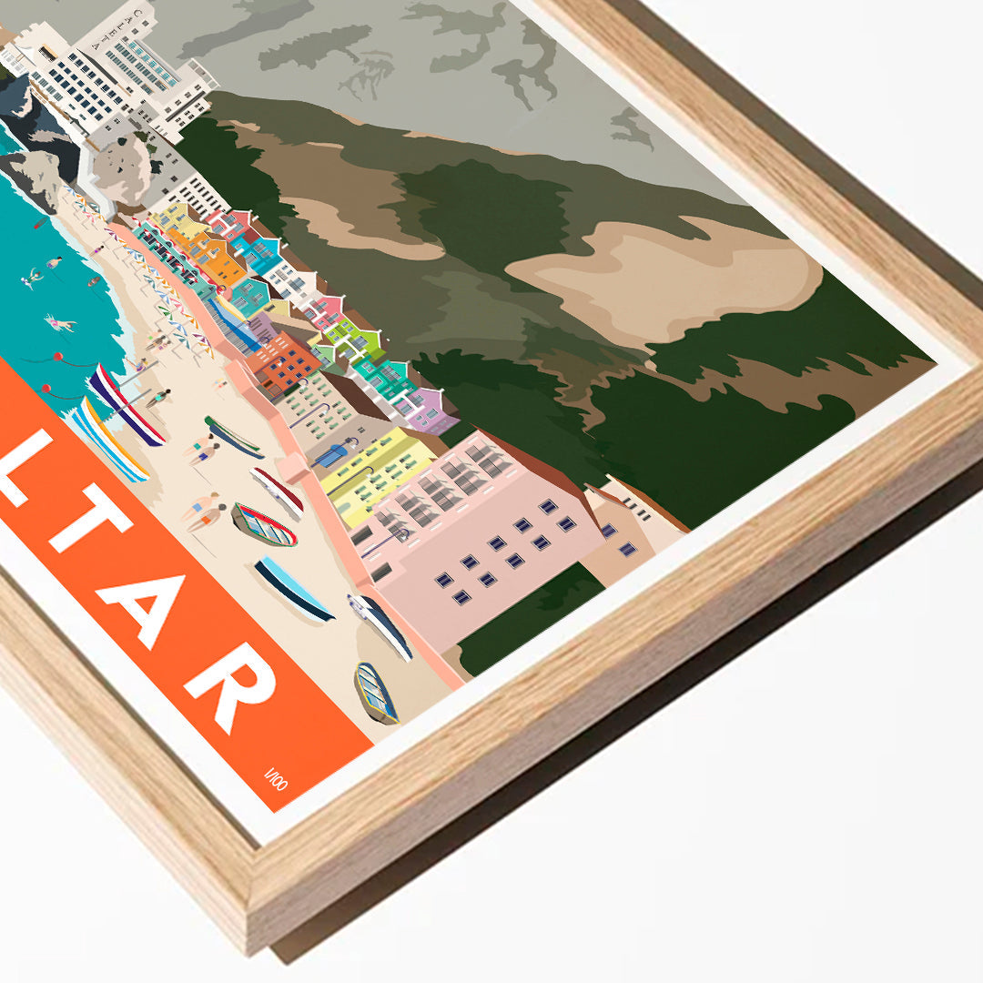 Catalan Bay - Gibraltar Orange