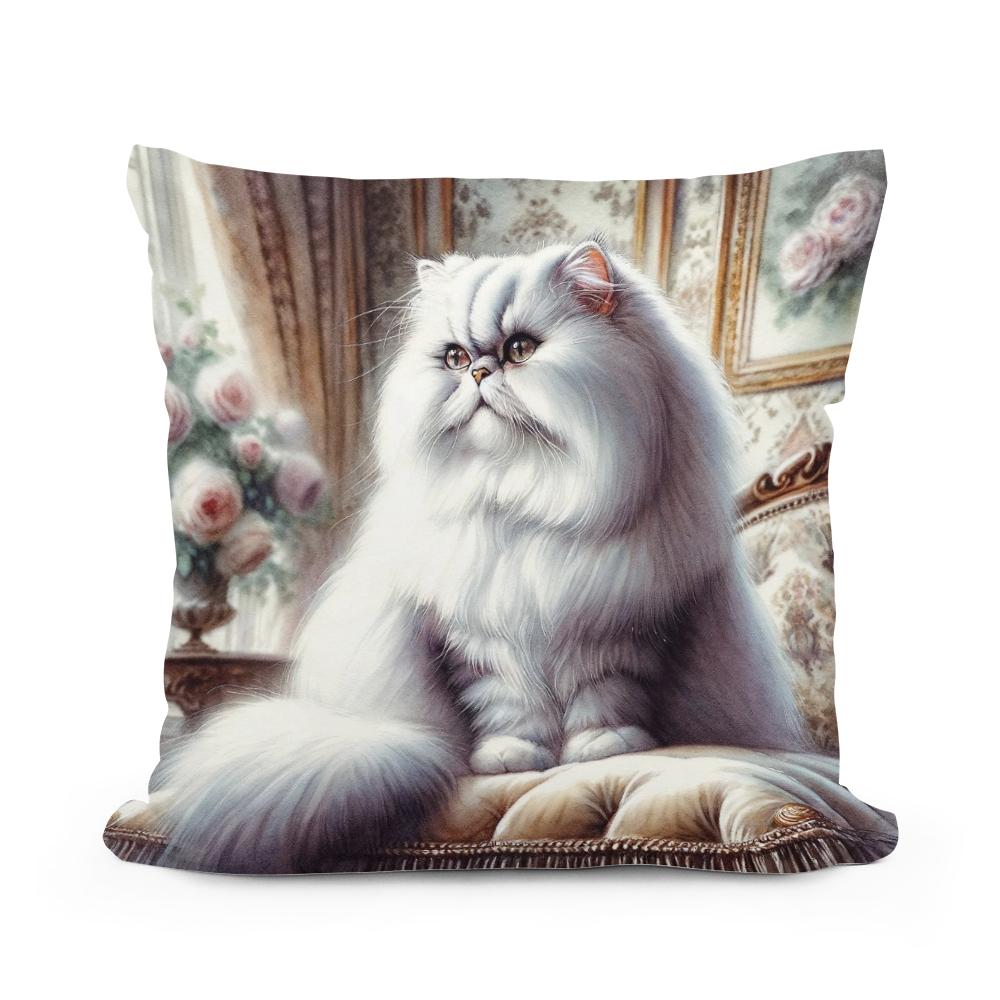 Persian Whisper Cotton Cushion