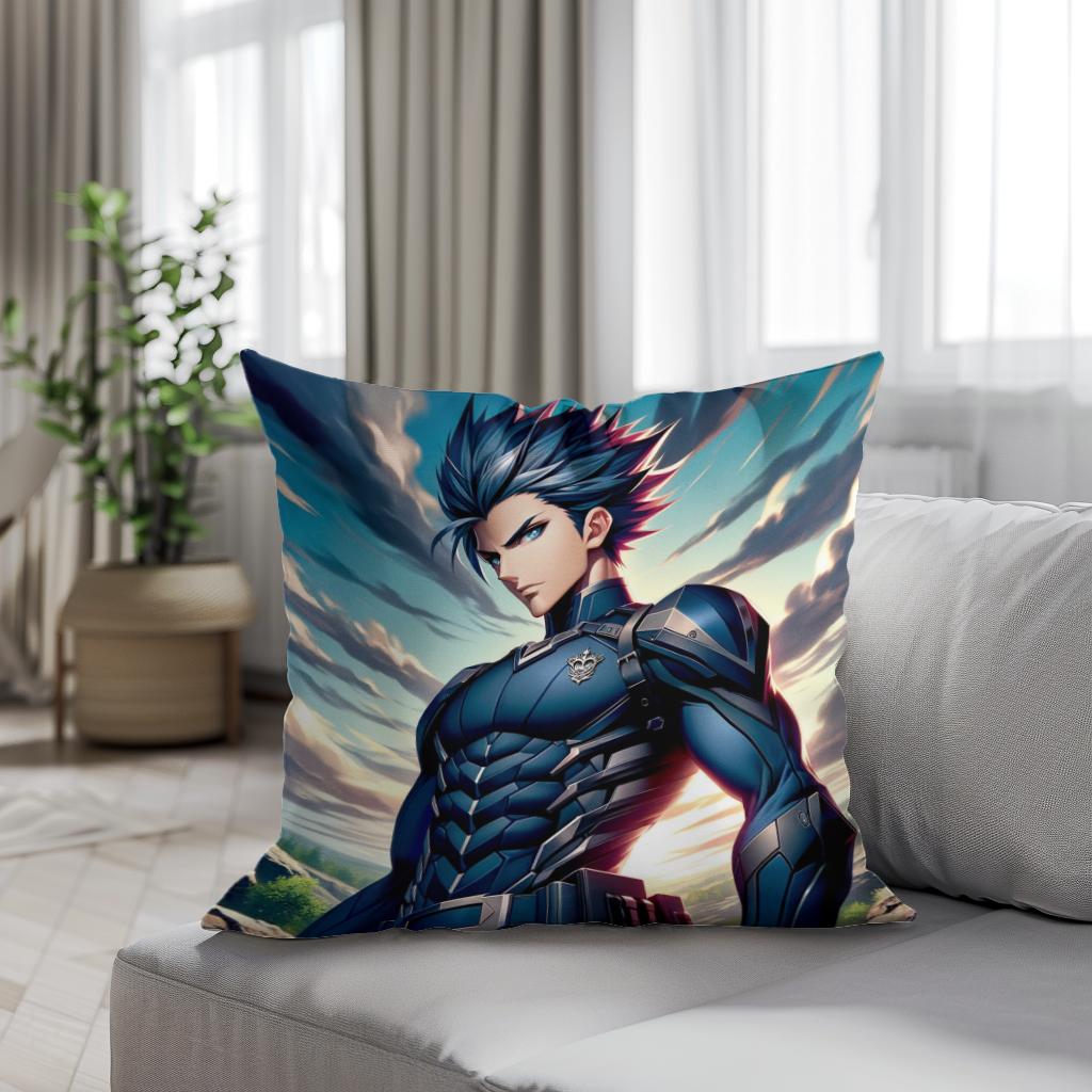 Warrior's Resolve Cotton Cushion