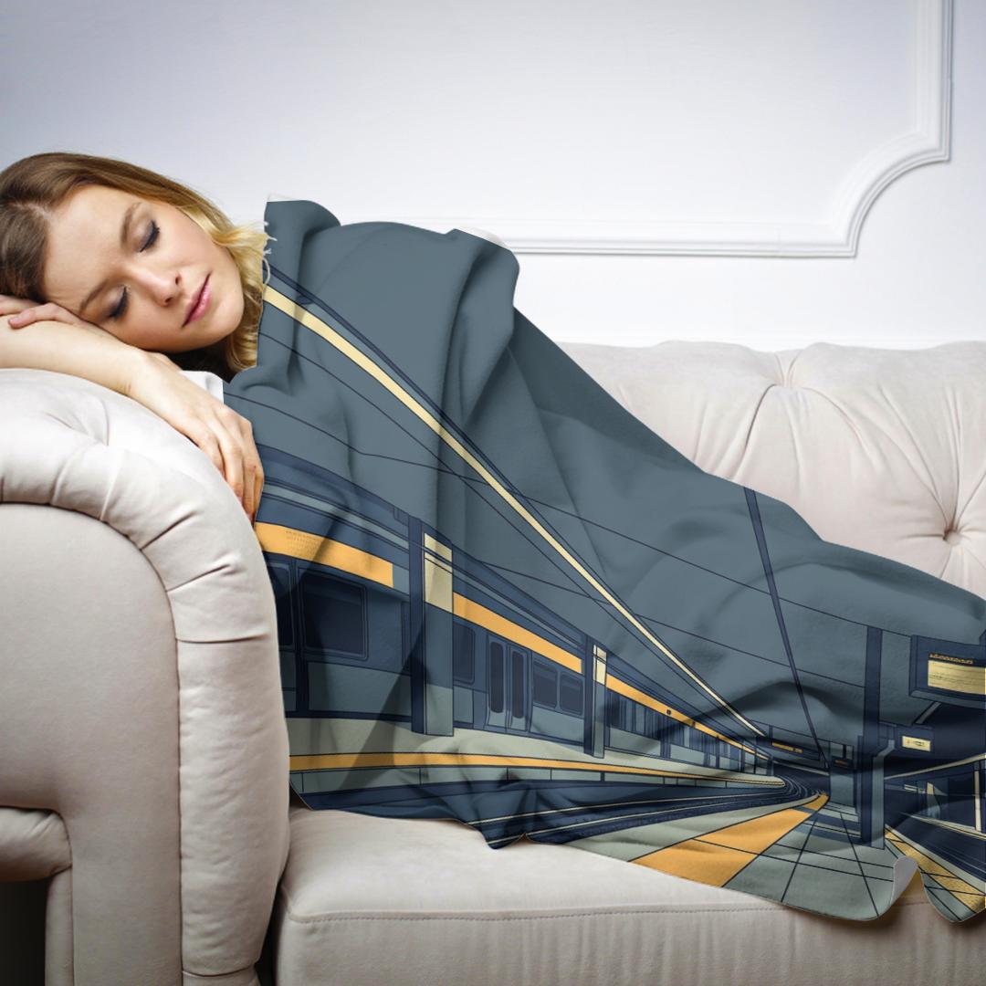 Underground Station Blanket