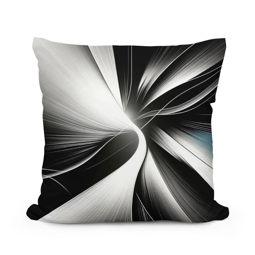 Contrast Harmony Cotton Cushion