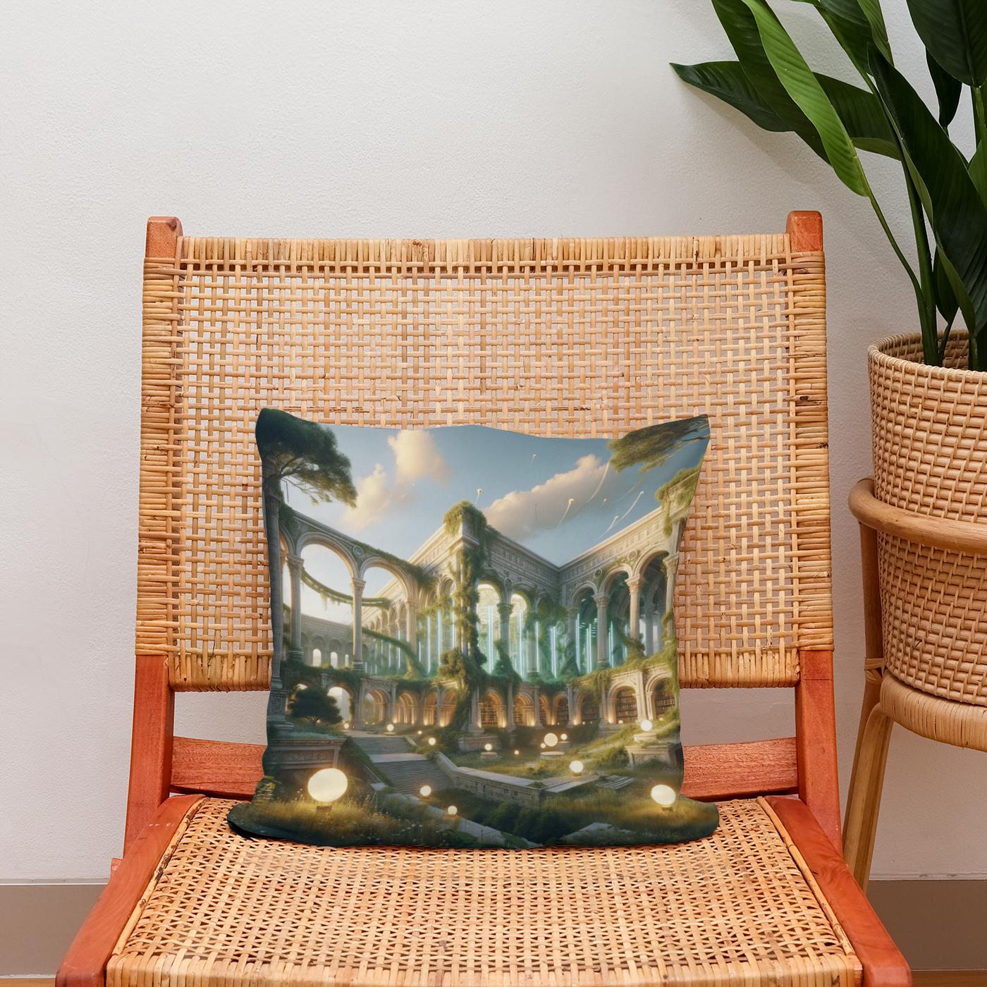 Timeless Luminescence Cotton Cushion