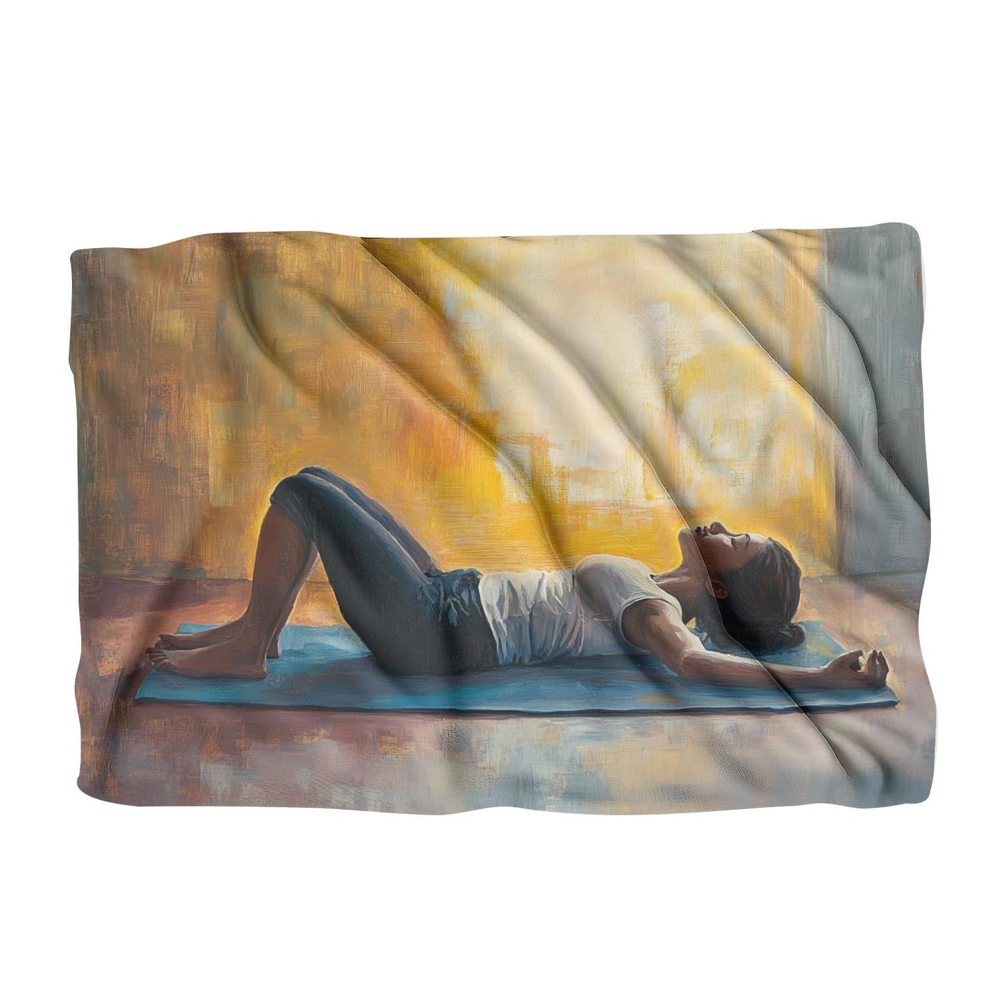 Post-Workout Serenity Blanket