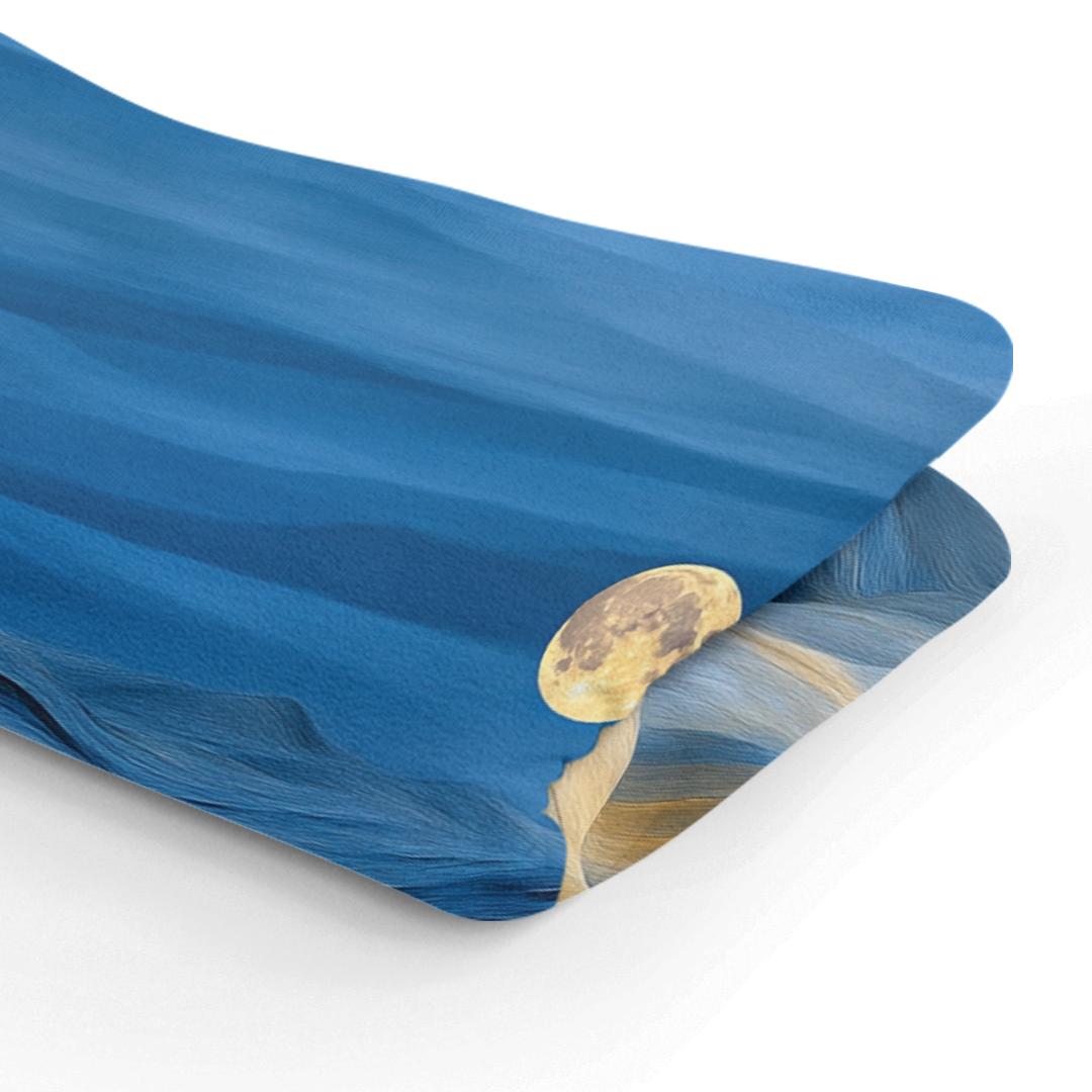 Moonlit Dunes Blanket