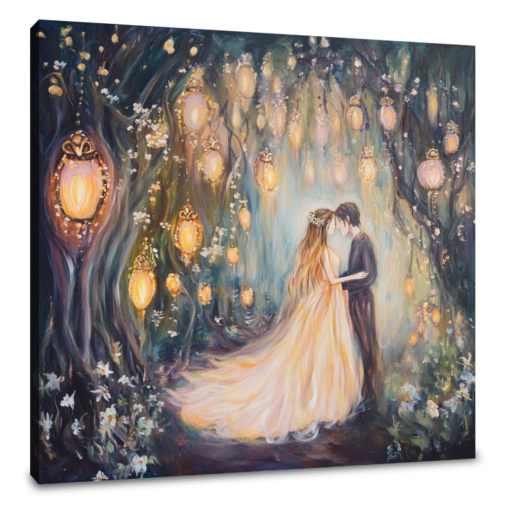Elven Wedding Radiance Canvas