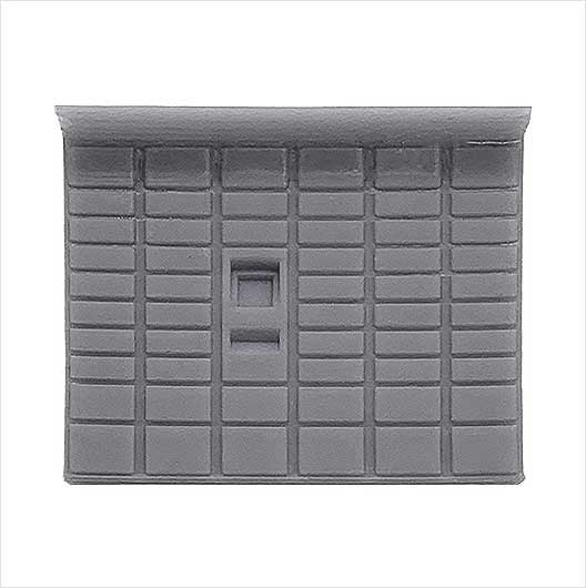 OO Scale Ready to Paint Parcel Collection Locker