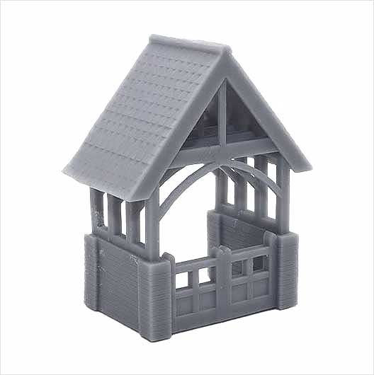 TT Scale Ready to Paint Lych Gate