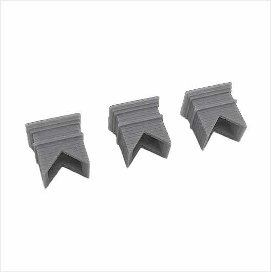 Ready to Paint Chimney Stack - Style 1 (3 pack)
