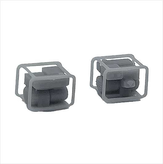 OO Scale Ready to Paint Portable Diesel Generator (2 pack)