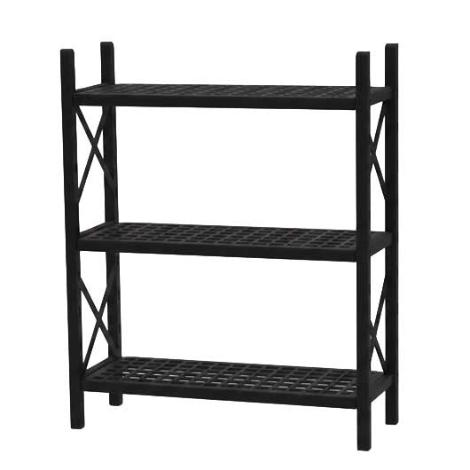 OO Scale Pre-Coloured Warehouse Pallet Racking