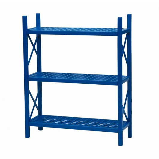 OO Scale Pre-Coloured Warehouse Pallet Racking