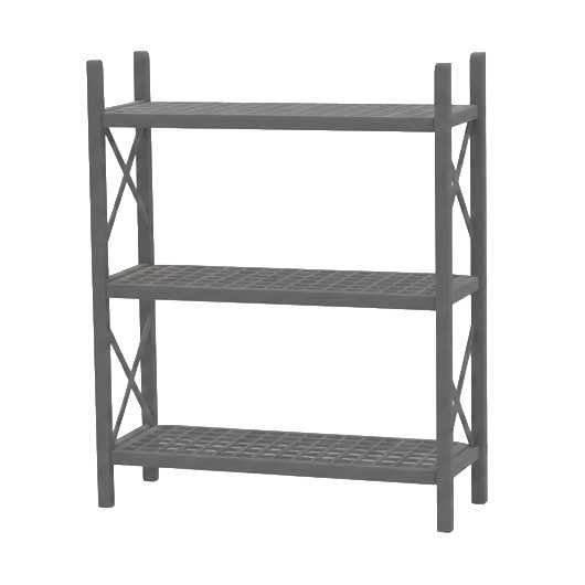 OO Scale Pre-Coloured Warehouse Pallet Racking