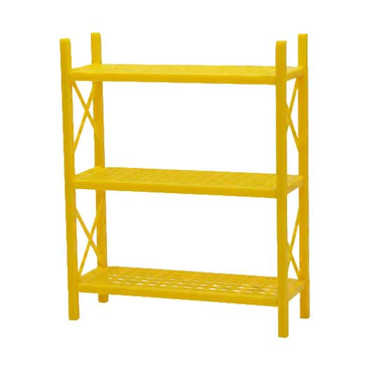 OO Scale Pre-Coloured Warehouse Pallet Racking